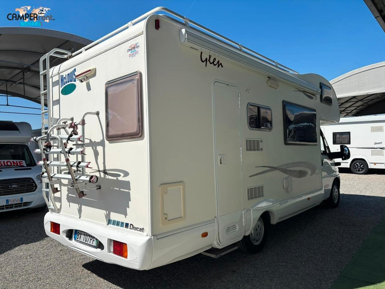 Mclouis GLEN 560 VV- LETTO A CASTELLO IN CODA