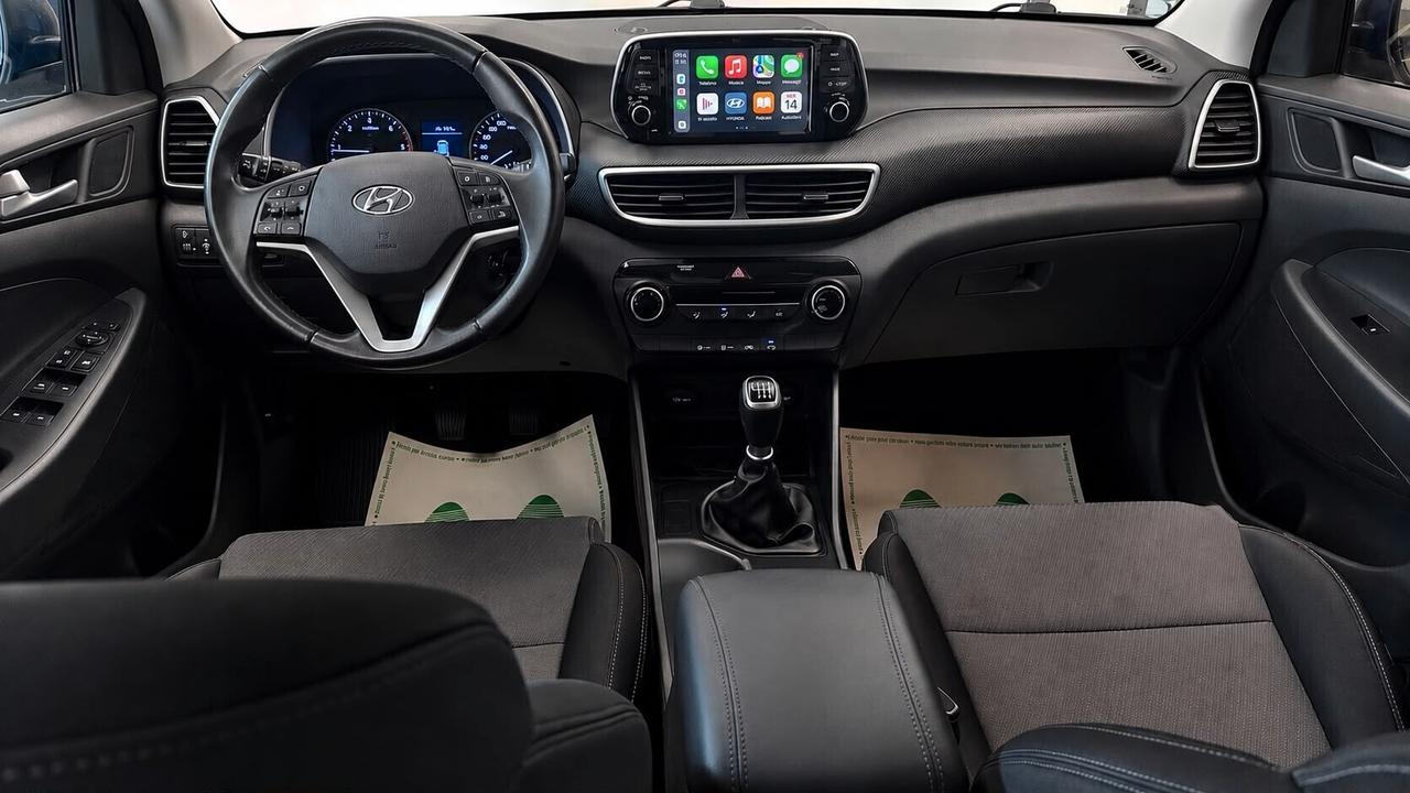 Hyundai Tucson 1.6 CRDi Exellence