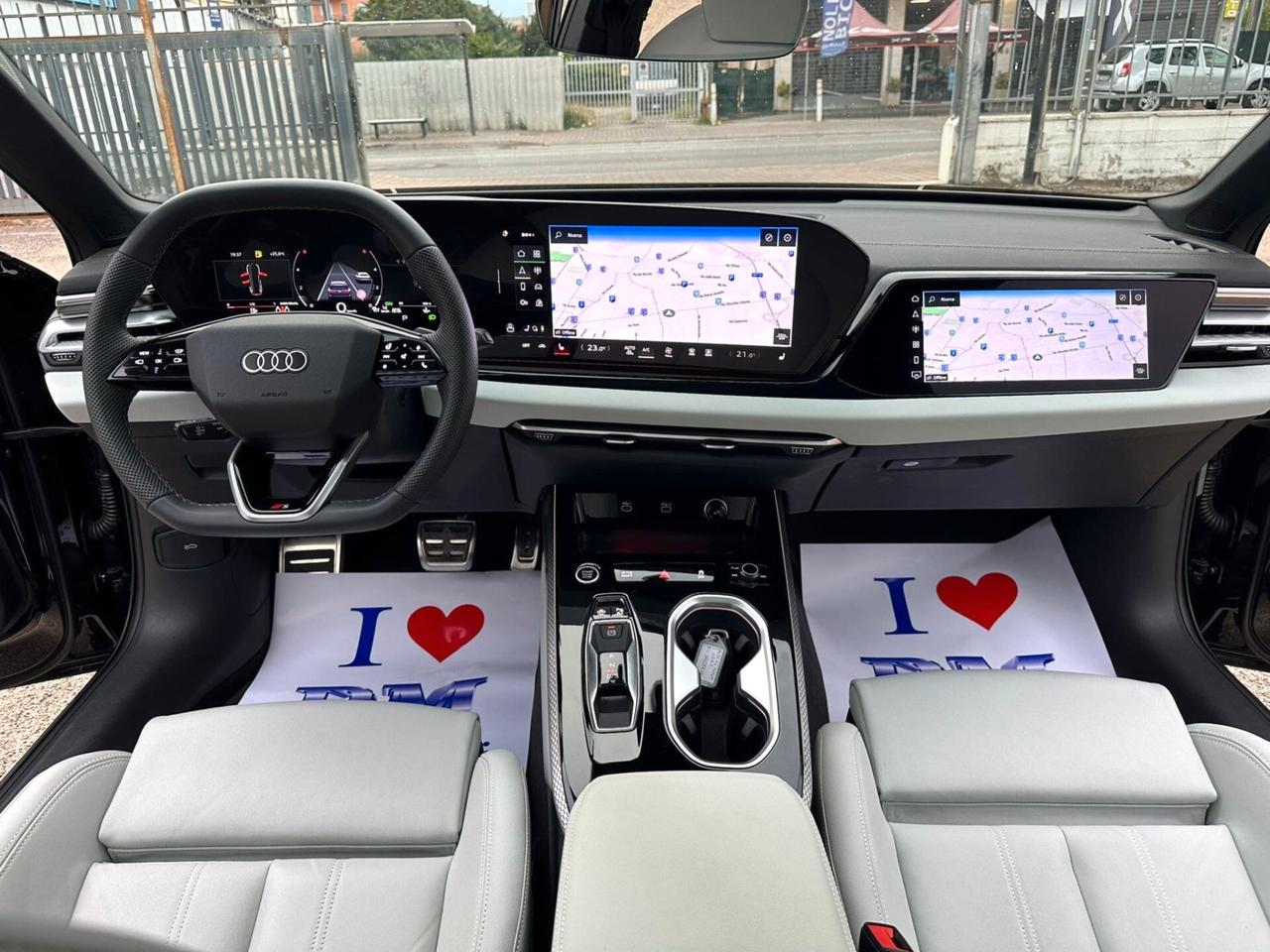 AUDI A6 AVANT S-LINE QUATTRO TDI 204CV - IVA - PANO - SOSPENSIONI PNEUMATICHE