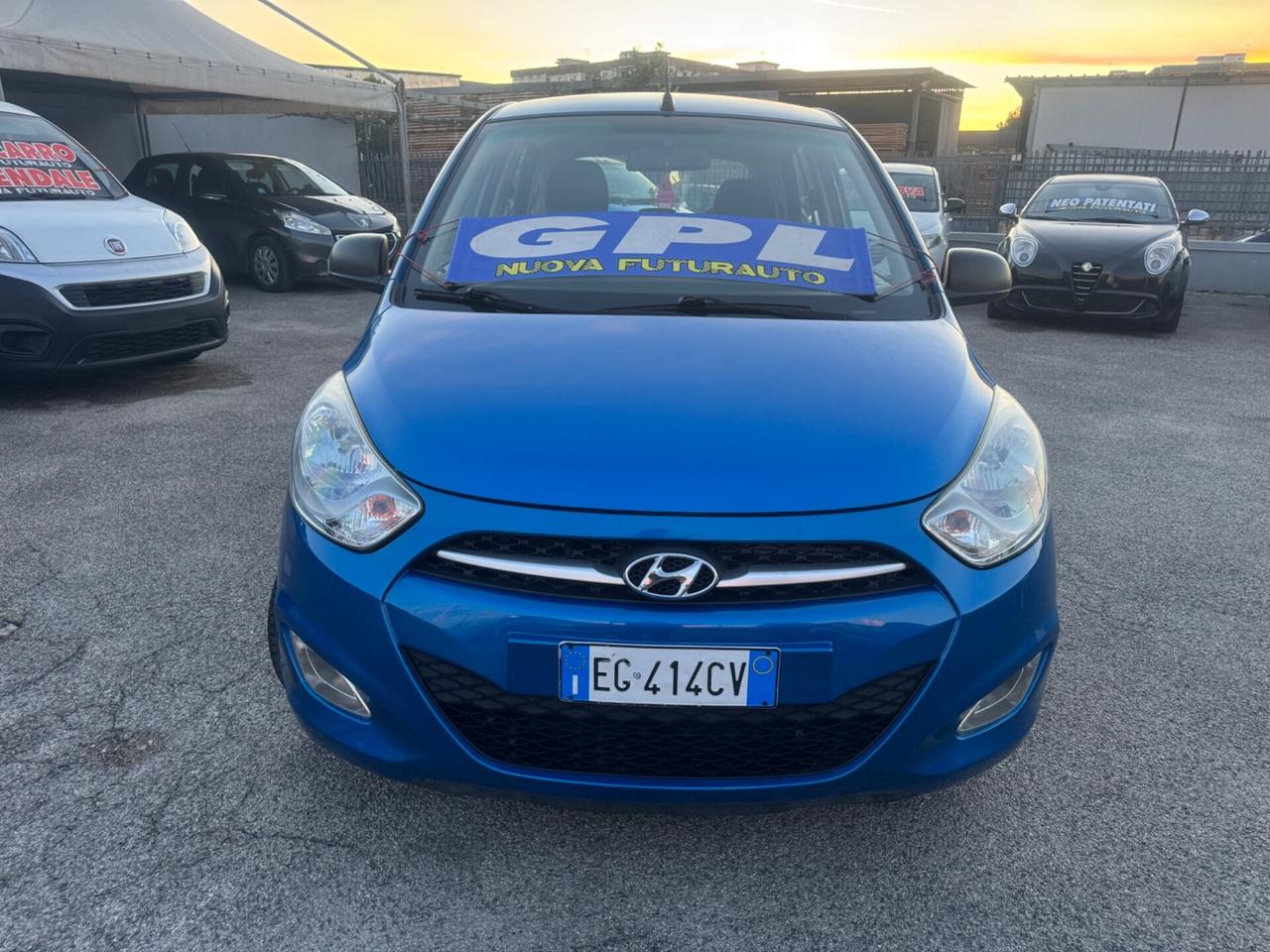 Hyundai i10 1.1 B/GPL 12V Comfort