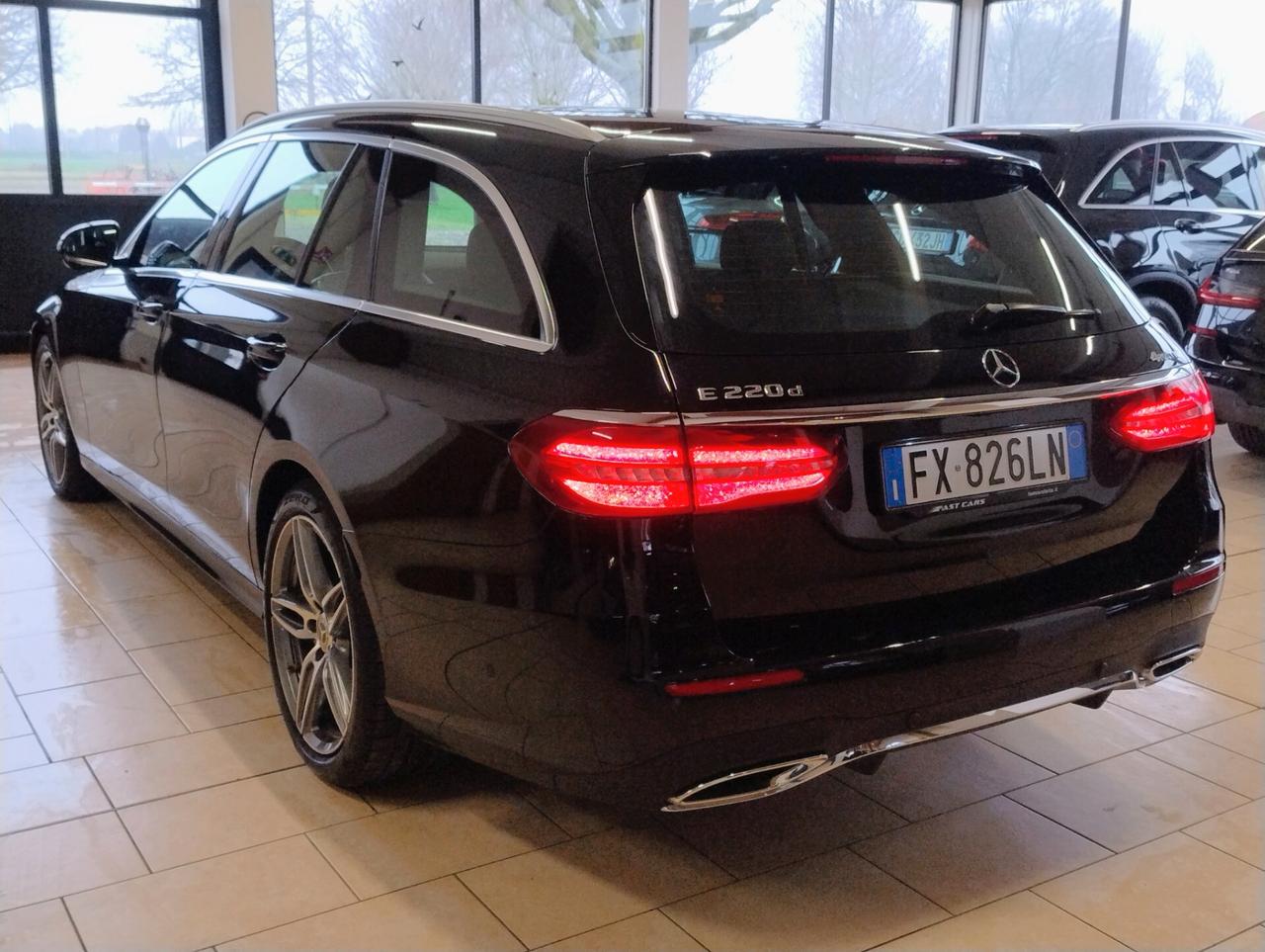 MERCEDES E 220d 4matic Premium AMG *WIDE*AMBIENT*CARPLAY