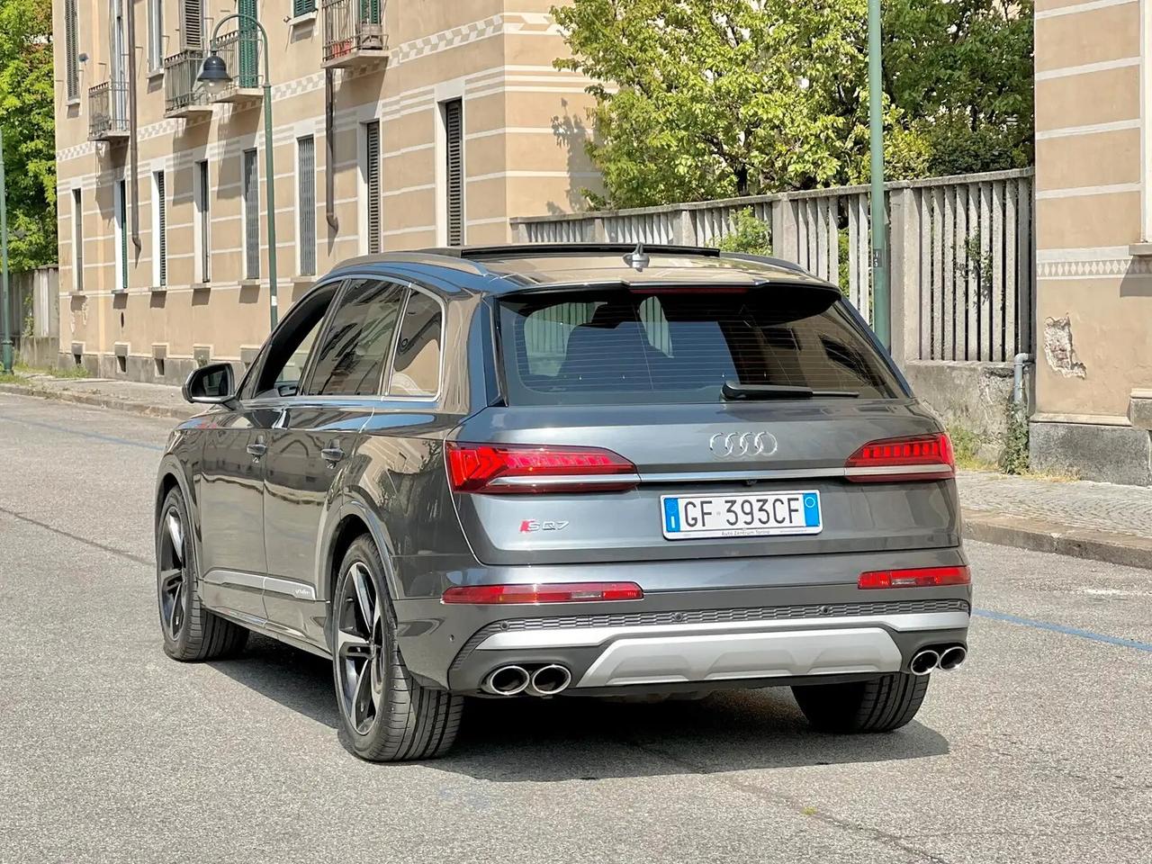 Audi SQ7 4.0 V8 Bi-Turbo TFSi 507cv aut. Tiptronic8 Quattro 7Posti Sport Attitude