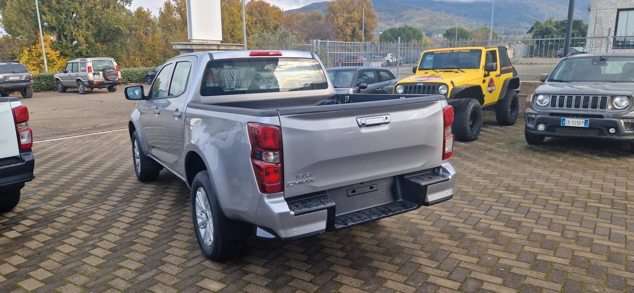 ISUZU D-MAX N60 BB CREW CAB