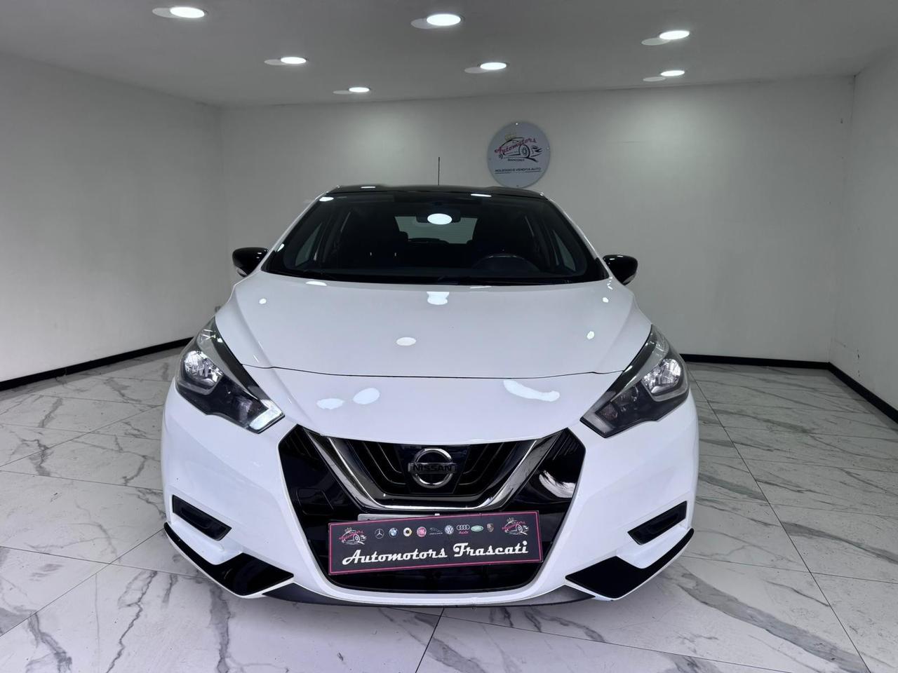 Nissan Micra 1.0 IG 12V 5 porte Visia+-GARANTITA-2018