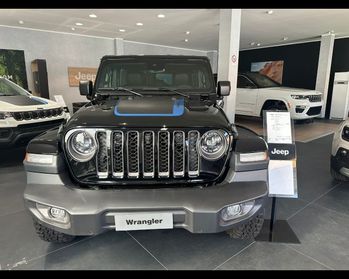 JEEP Wrangler Plug-In Hybrid My23 Rubicon 2.0 4xe Phev 380cv At