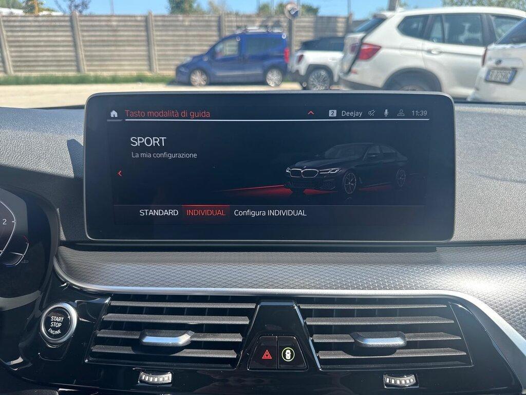 BMW Serie 5 Berlina 530 d Mild Hybrid 48V Msport xDrive Steptronic