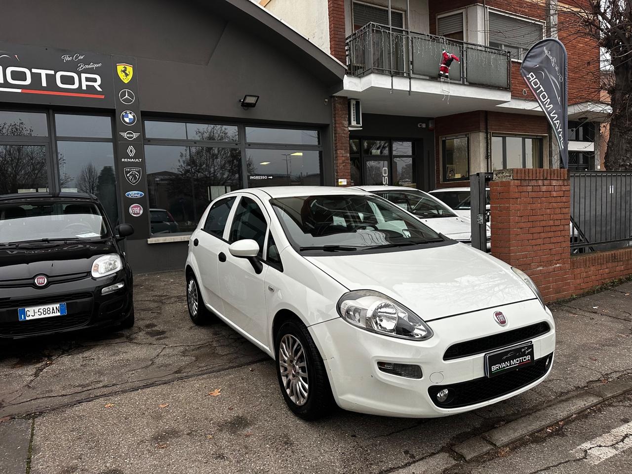 Fiat Punto 1.3 MJT II S&S 95 CV 5 porte Street