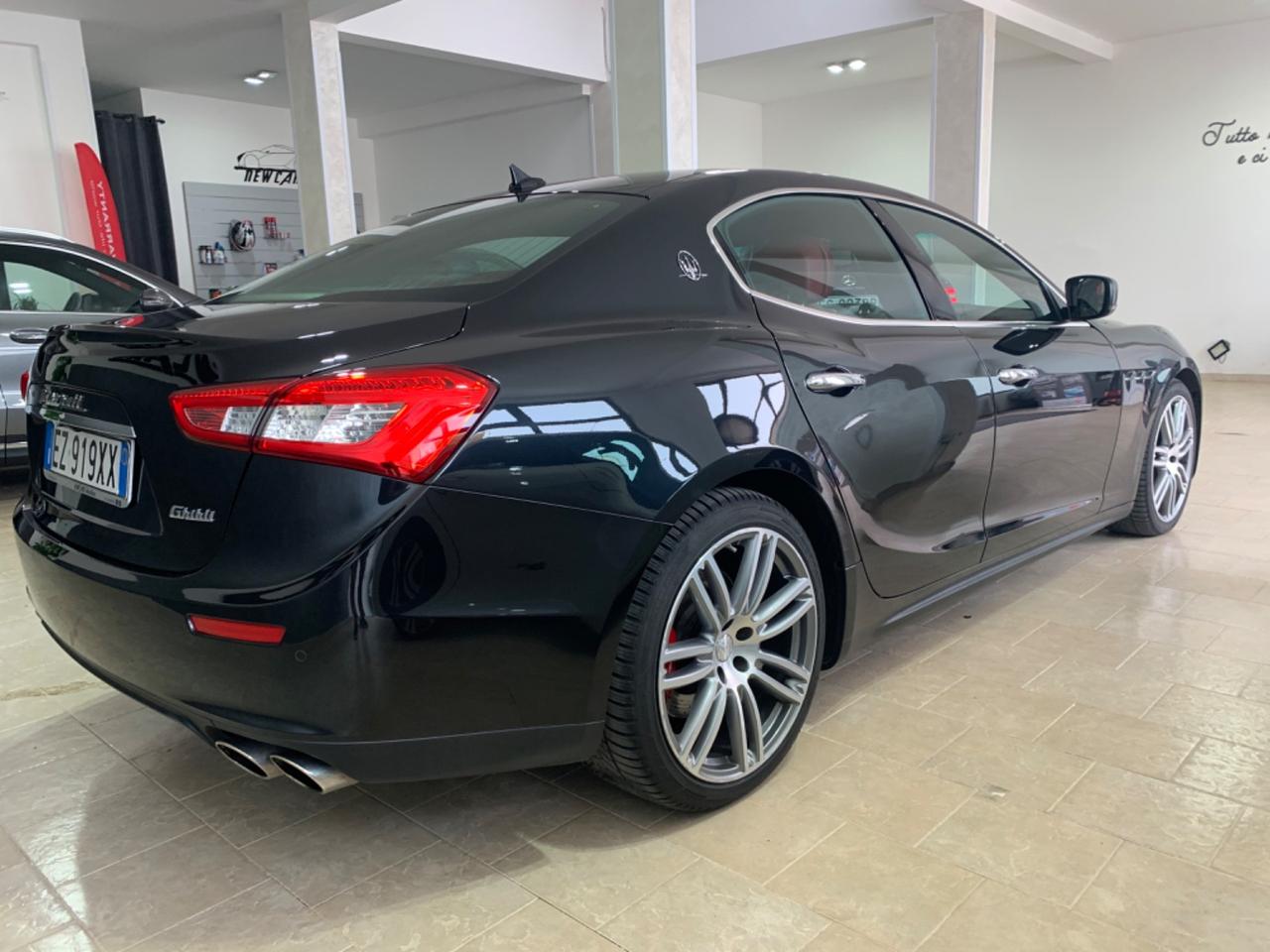 Maserati Ghibli V6 Diesel 275 CV