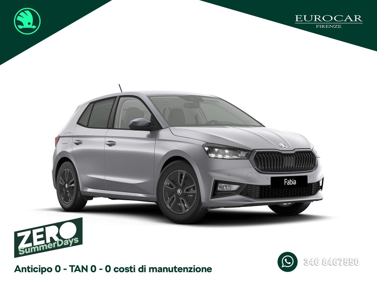 Skoda Fabia 1.0 tsi evo 130 edition 95cv