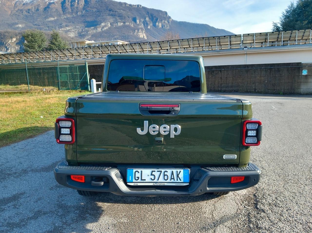 Jeep Gladiator 3.0 Diesel V6 Overland