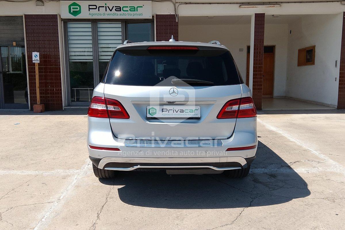 MERCEDES ML 250 BlueTEC 4Matic Sport
