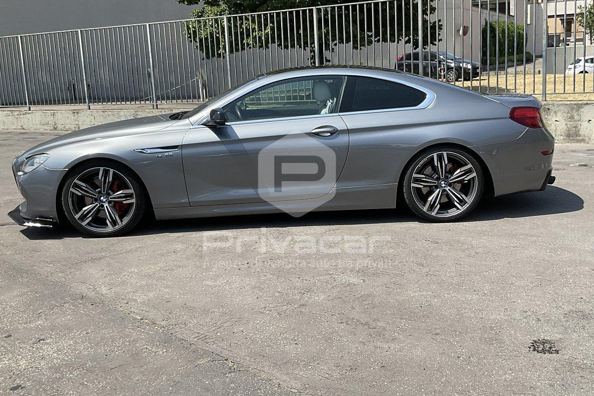 BMW 640d Coupé Futura