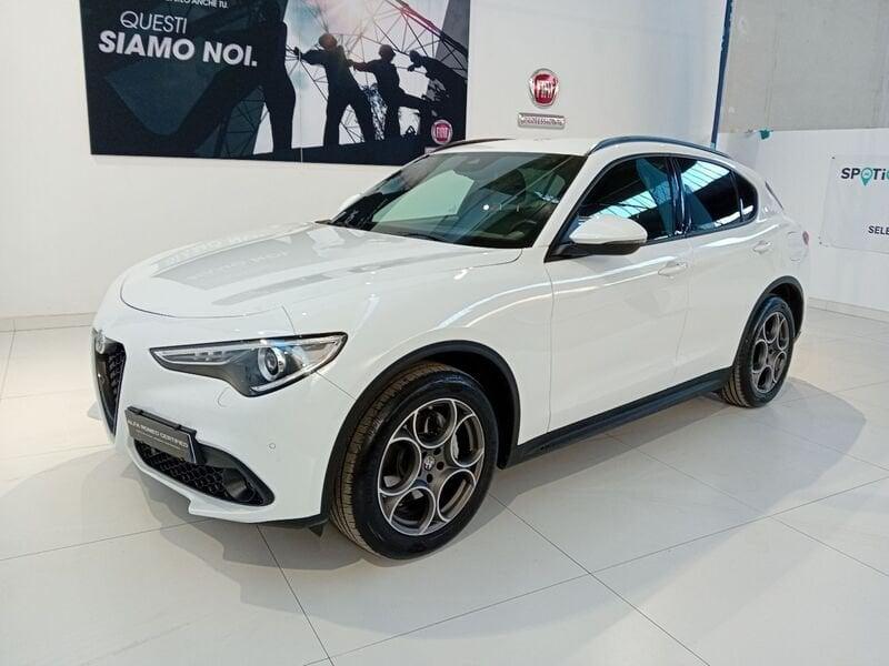 Alfa Romeo Stelvio 2.2 Turbodiesel 190 CV AT8 Q4 Sprint