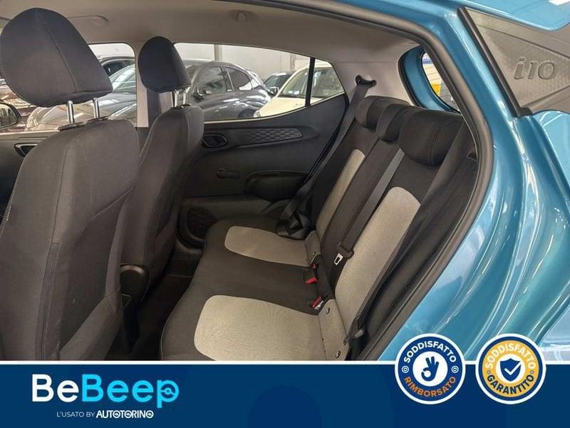 Hyundai i10 1.0 MPI ADVANCED