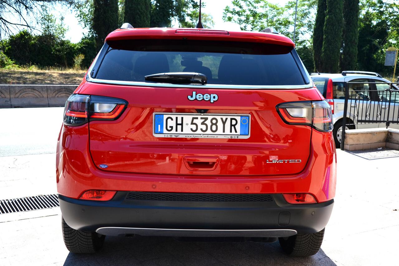 Jeep Compass 1.6 MJET 130CV LIMITED MY22 *PREZZO VERO*UNIPRO'**