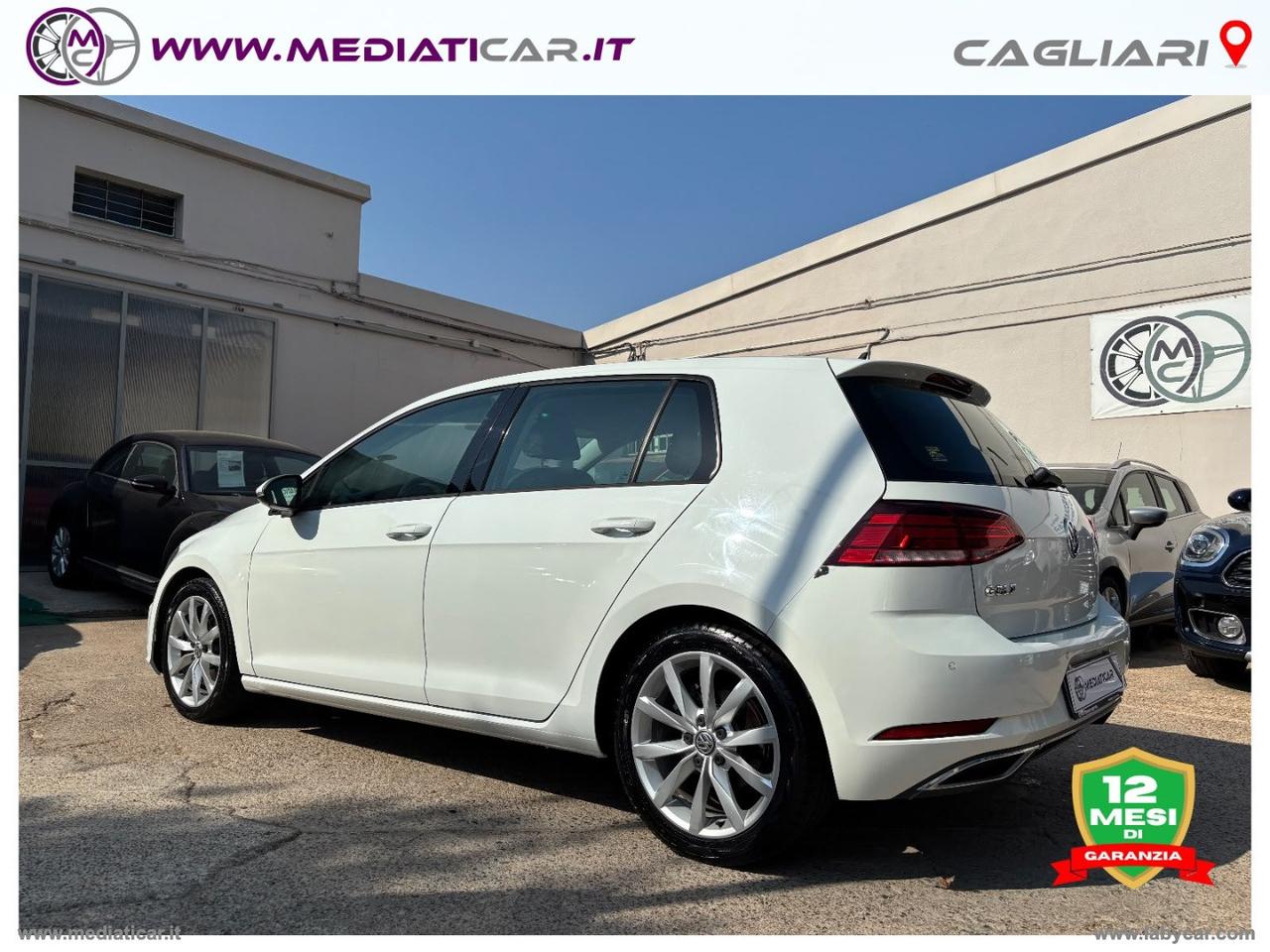 VOLKSWAGEN Golf 1.6 TDI 115CV 5p. Executive BMT