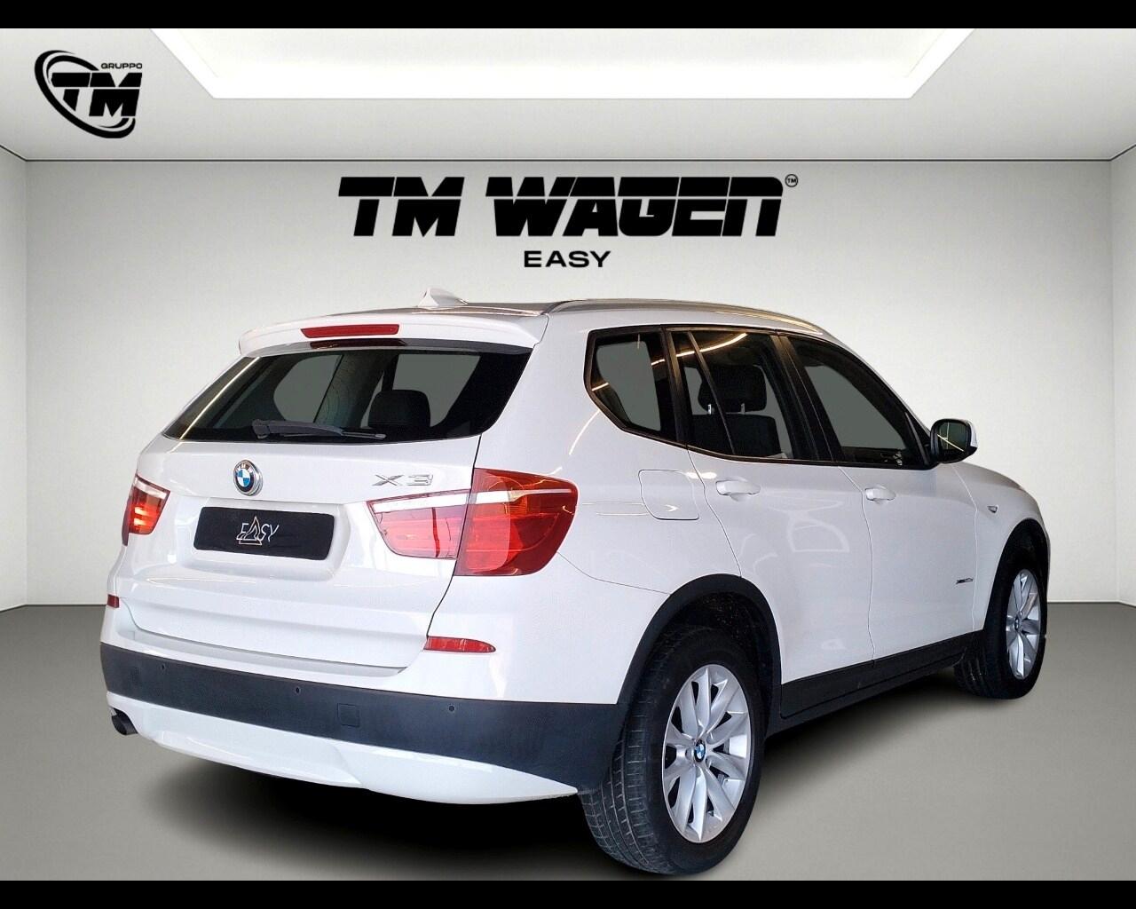 BMW X3 (F25) X3 xDrive20d Futura