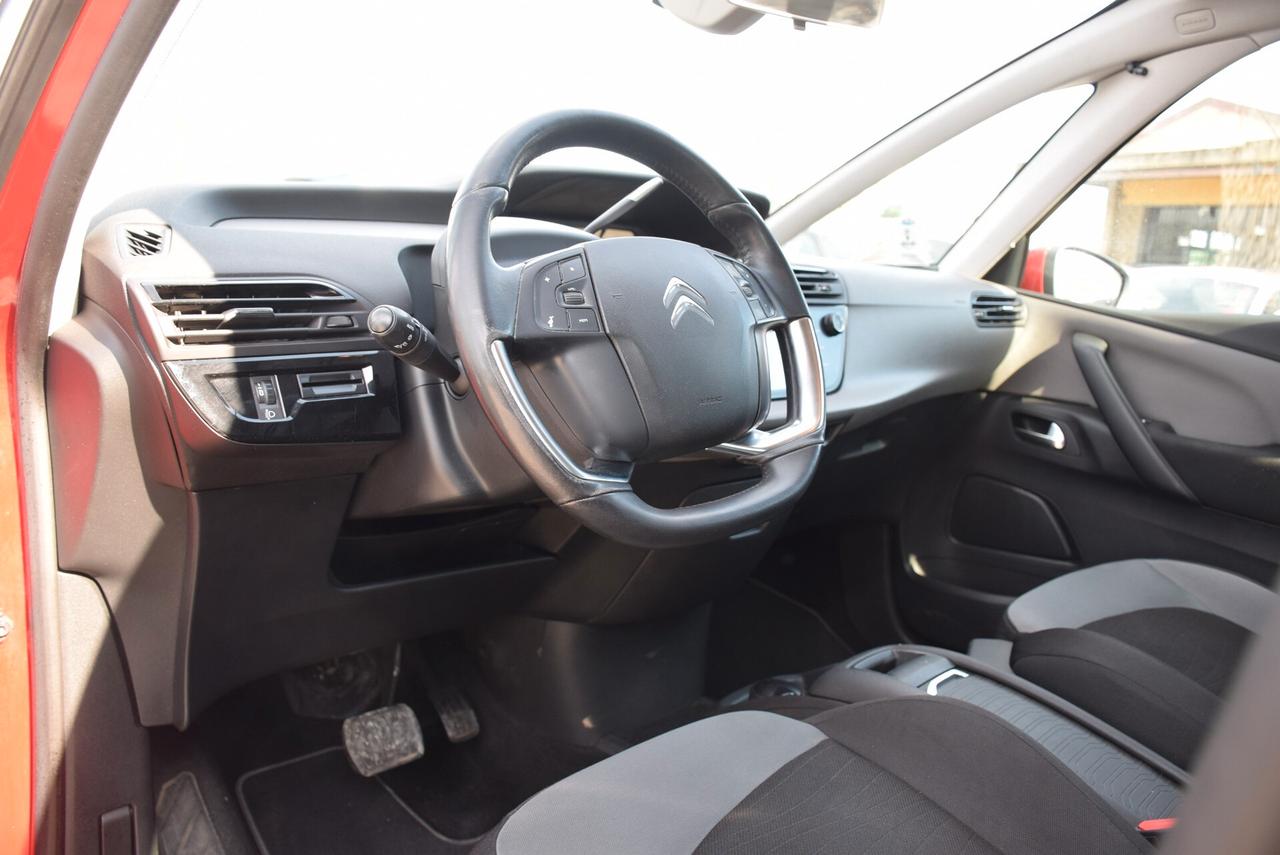 Citroen C4 Picasso 1.6 e-HDi 115CV AUTOMATICA ETG6 NAVI SENSORI CRUISE BT