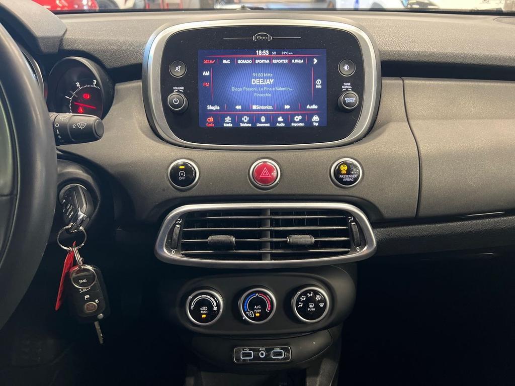 Fiat 500X 1.3 mjt City Cross 4x2 95cv my18