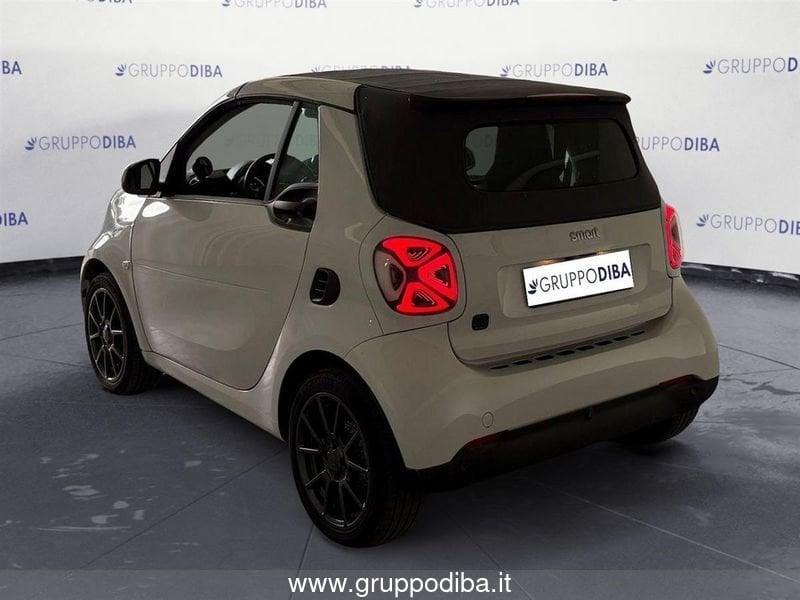 smart fortwo Smart III 2020 Cabrio E Cabrio eq suitegrey-white 22kW