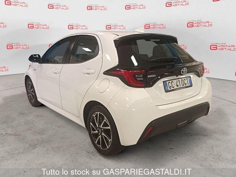 Toyota Yaris 1.5 Hybrid 5 porte Trend