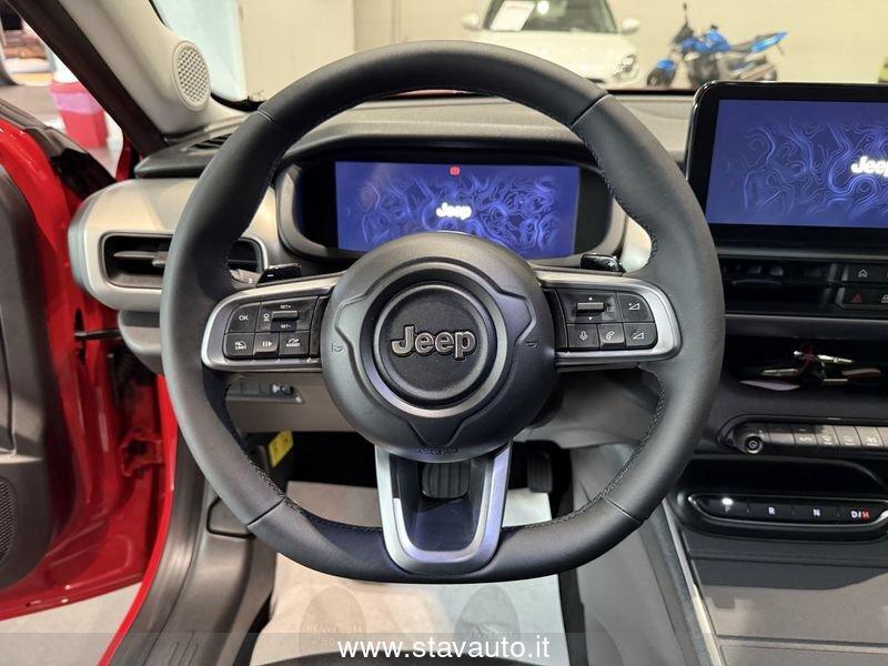 Jeep Avenger 1.2 Turbo MHEV Summit