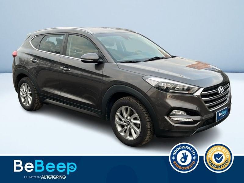 Hyundai Tucson 1.7 CRDI XPOSSIBLE 2WD 141CV DCT