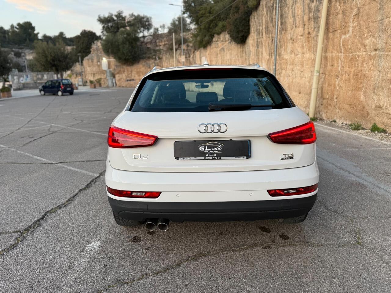 Audi Q3 SPORT/2.0 TDI quattro 150 CV/NAVI/LED/AUTOMATICA