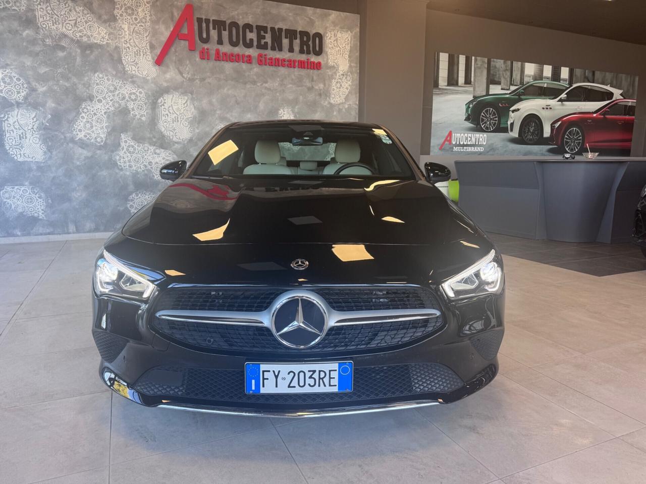 MERCEDES CLA 180CDI KM 42.000 SEDAN AT8 TETTO SPORT