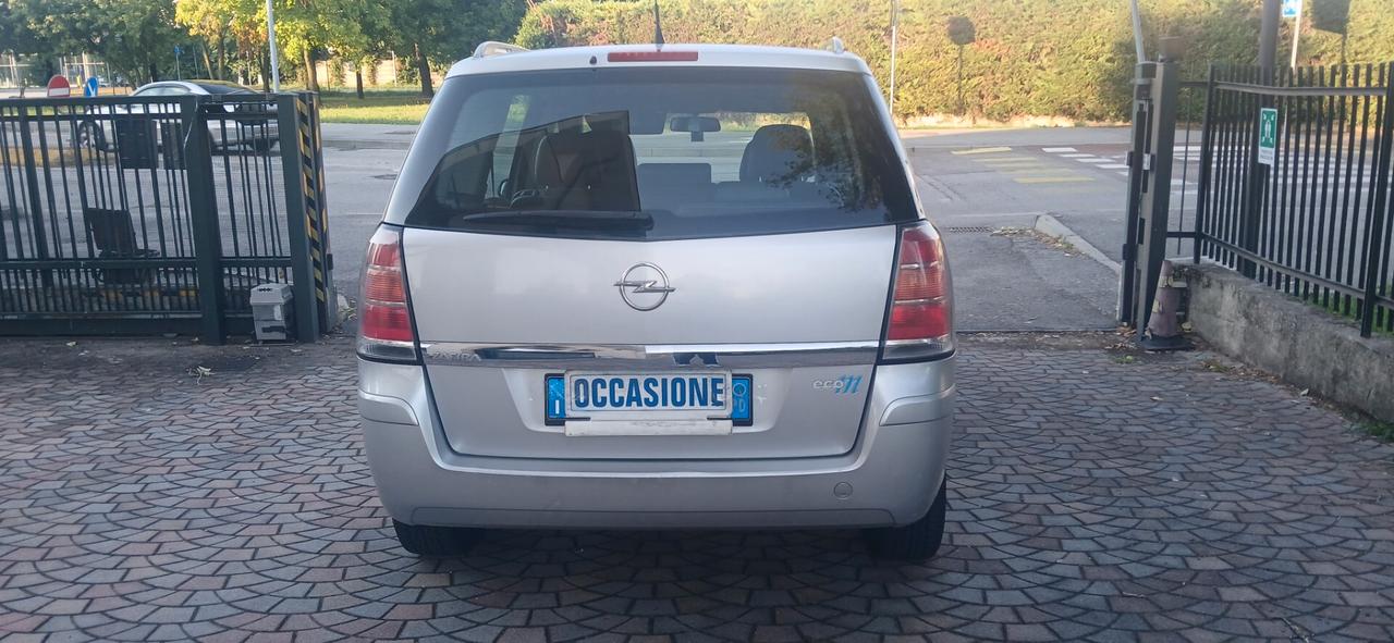 Opel Zafira 1.6 metano 7 posti