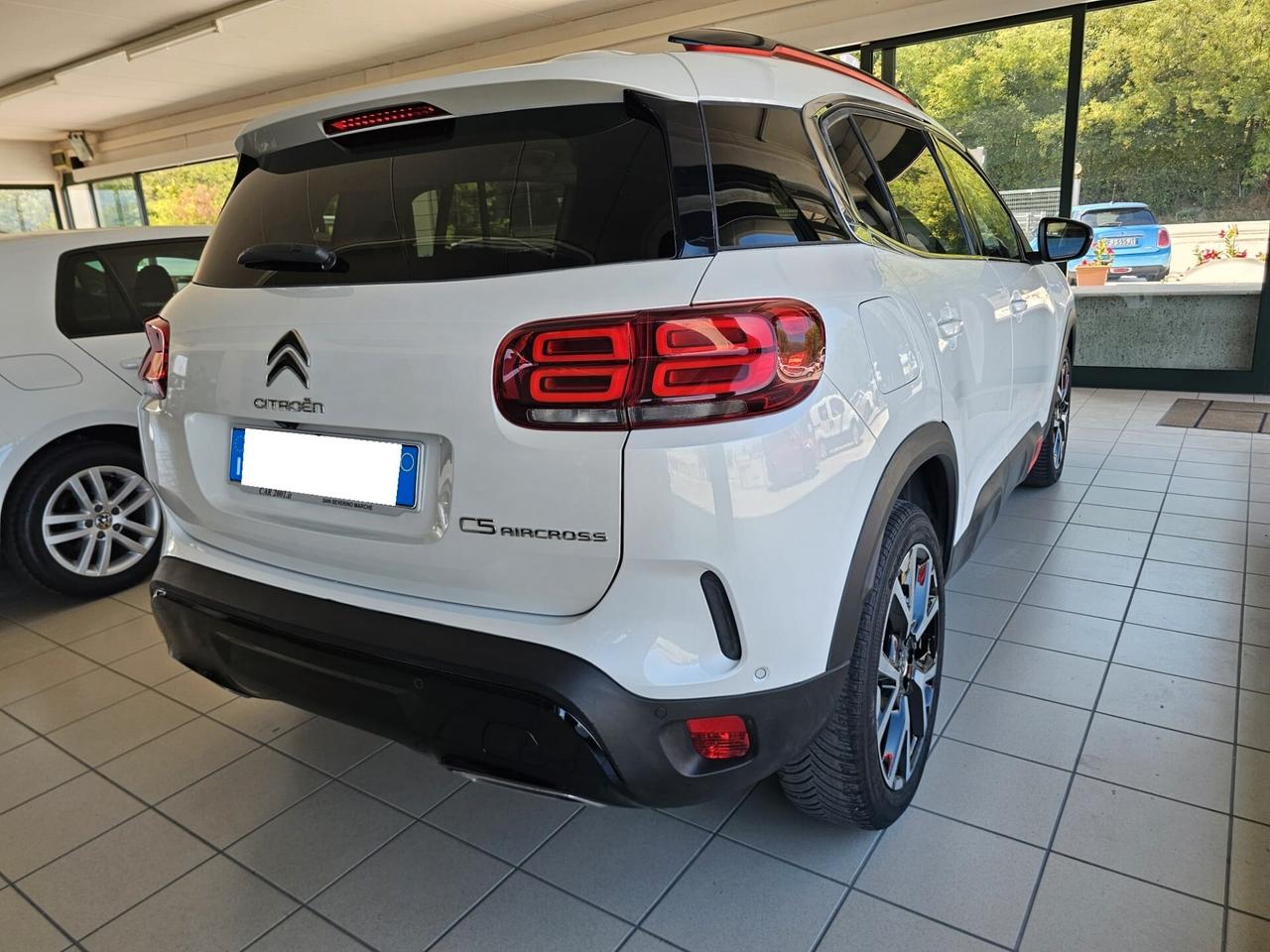 Citroen C5 Aircross BlueHDi 130 S&S EAT8 Shine + TETTO apribile e panorama