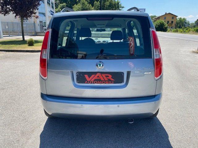 SKODA Roomster 1.2 TSI 86CV STYLE "NEOPATENTATI"