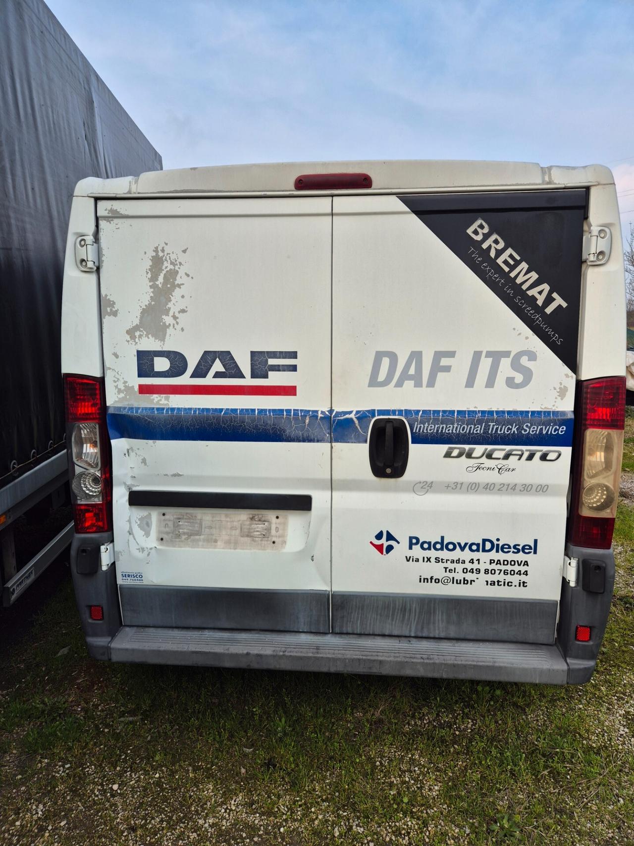 Fiat ducato 2.3 diesel motore rotto