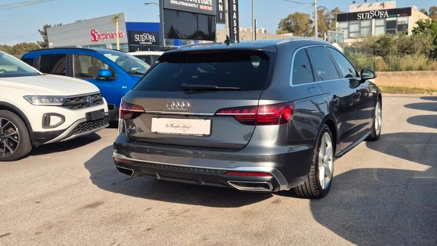 Audi A4 Avant 35 TDI/163 CV S tronic S-LINE - 2022