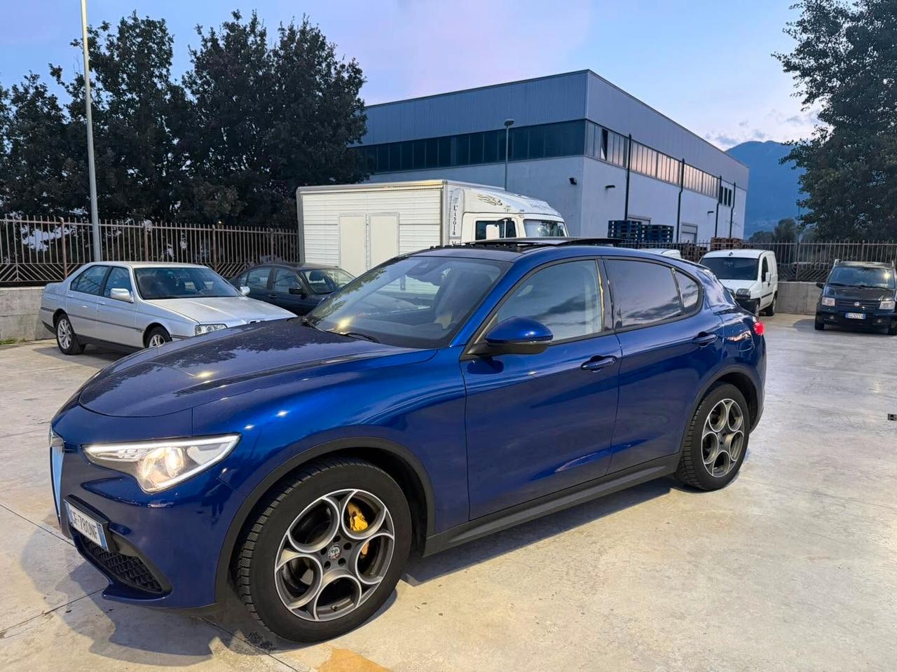 Alfa Romeo Stelvio 2.2 TD 160CV AT8 (TETTO A-CARPLAY)