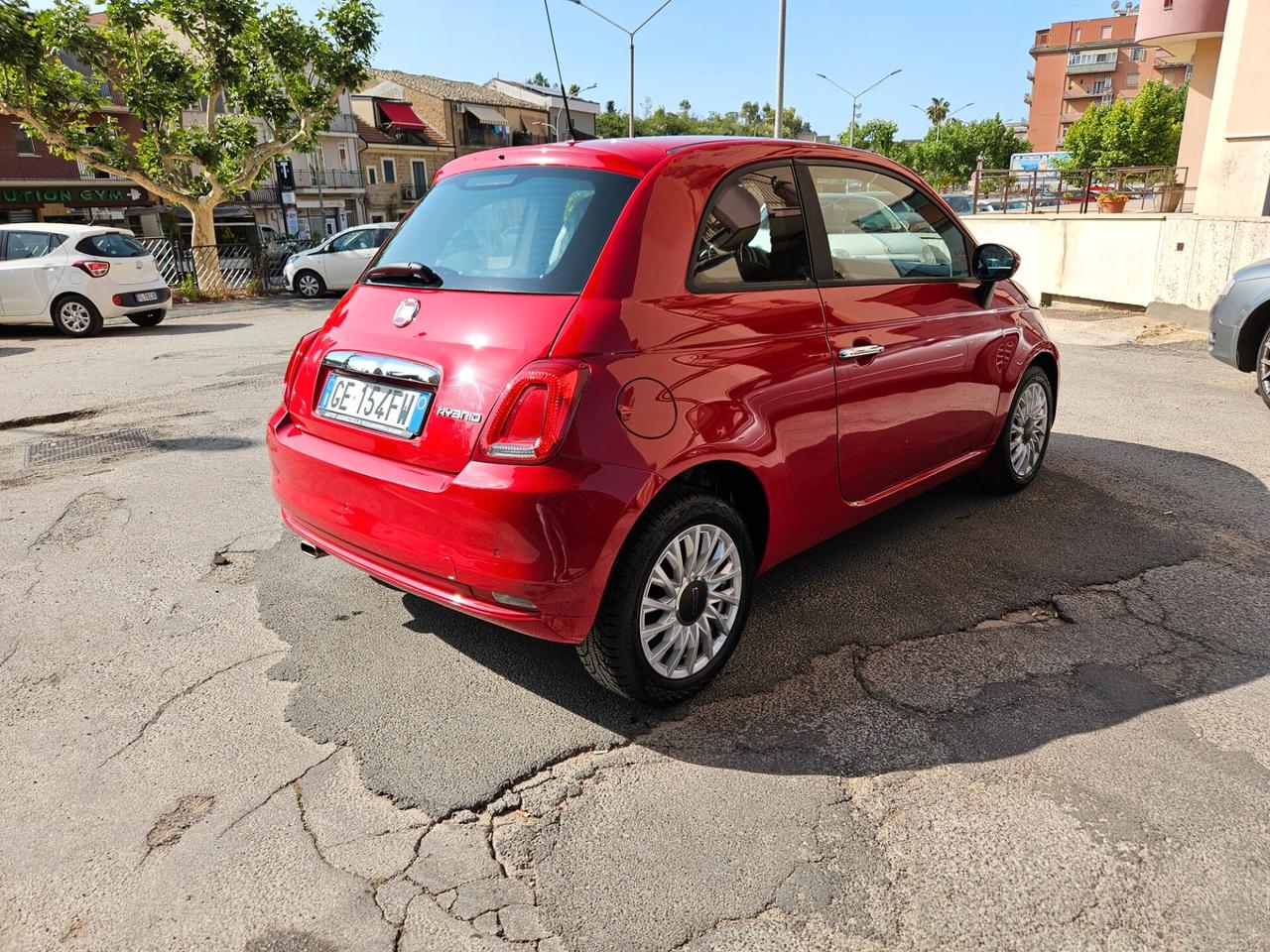 FIAT 500 1000 LOUNGE 68000 CHILOMETRI CERTIFICATI