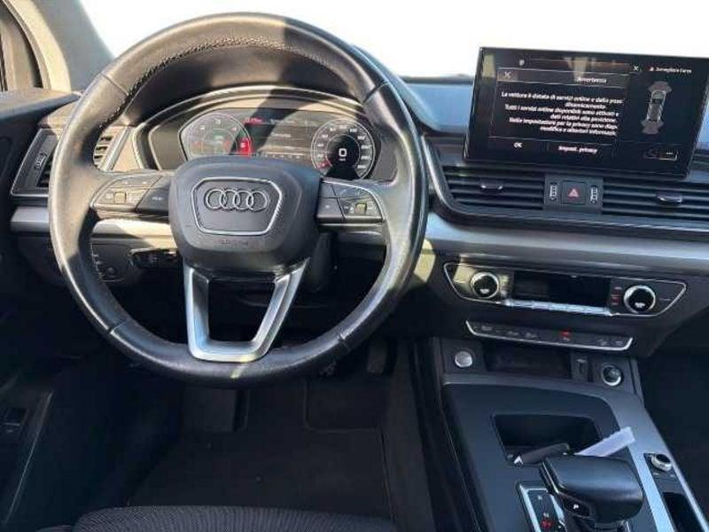 Audi Q5 II 2020 40 2.0 tdi mhev 12V Business Advanced quattro s-tronic