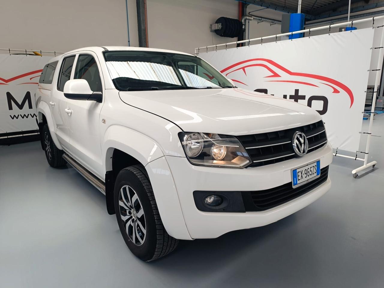 Volkswagen Amarok 2.0 BiTDI 180 CV 4MOTION Permanente