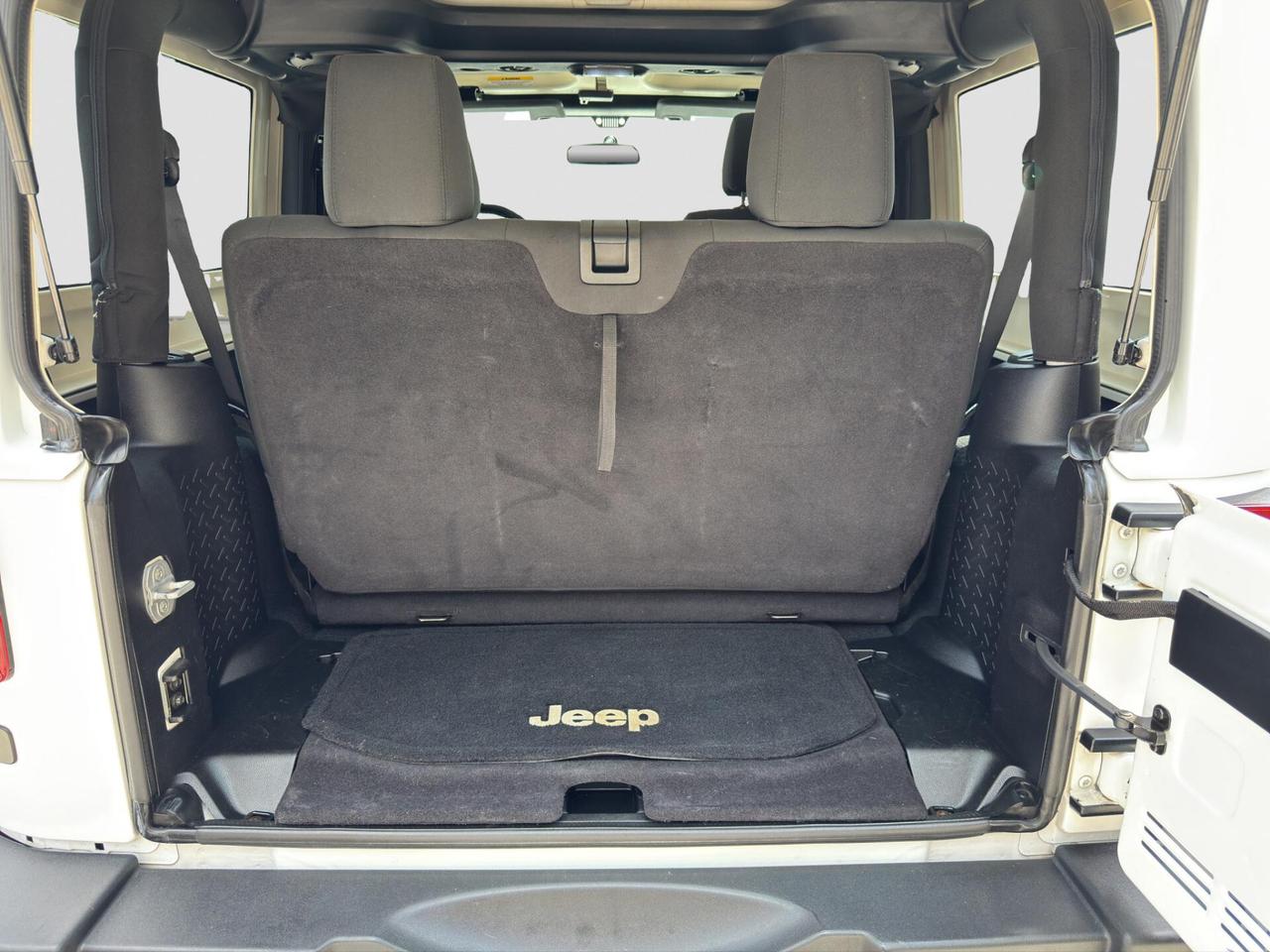 Jeep Wrangler 2.8 200cv crd Sahara automatica Tetto 2011