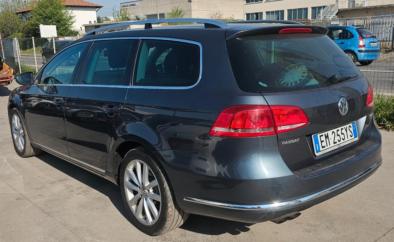 Volkswagen Passat 2.0 TDI Highline BlueM. Tech.