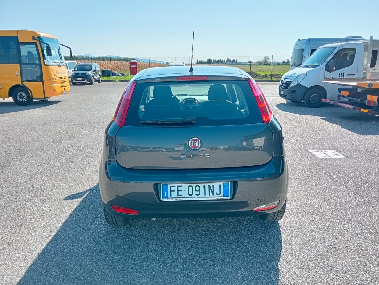 Fiat Punto 1.2 69CV 5p. UNIPROPRIETARIO