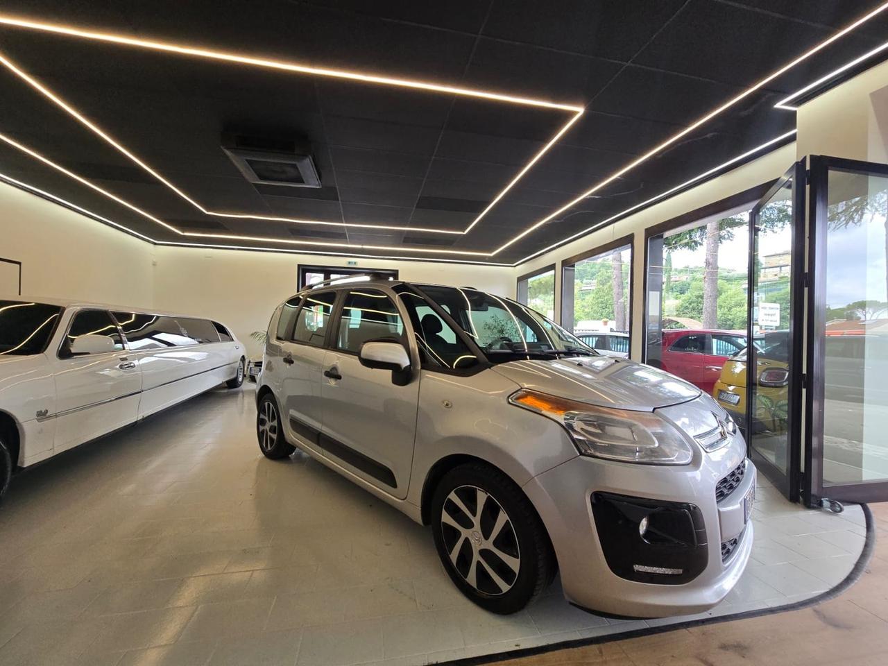 Citroen C3 Picasso 1.6 HDi 90 Exclusive