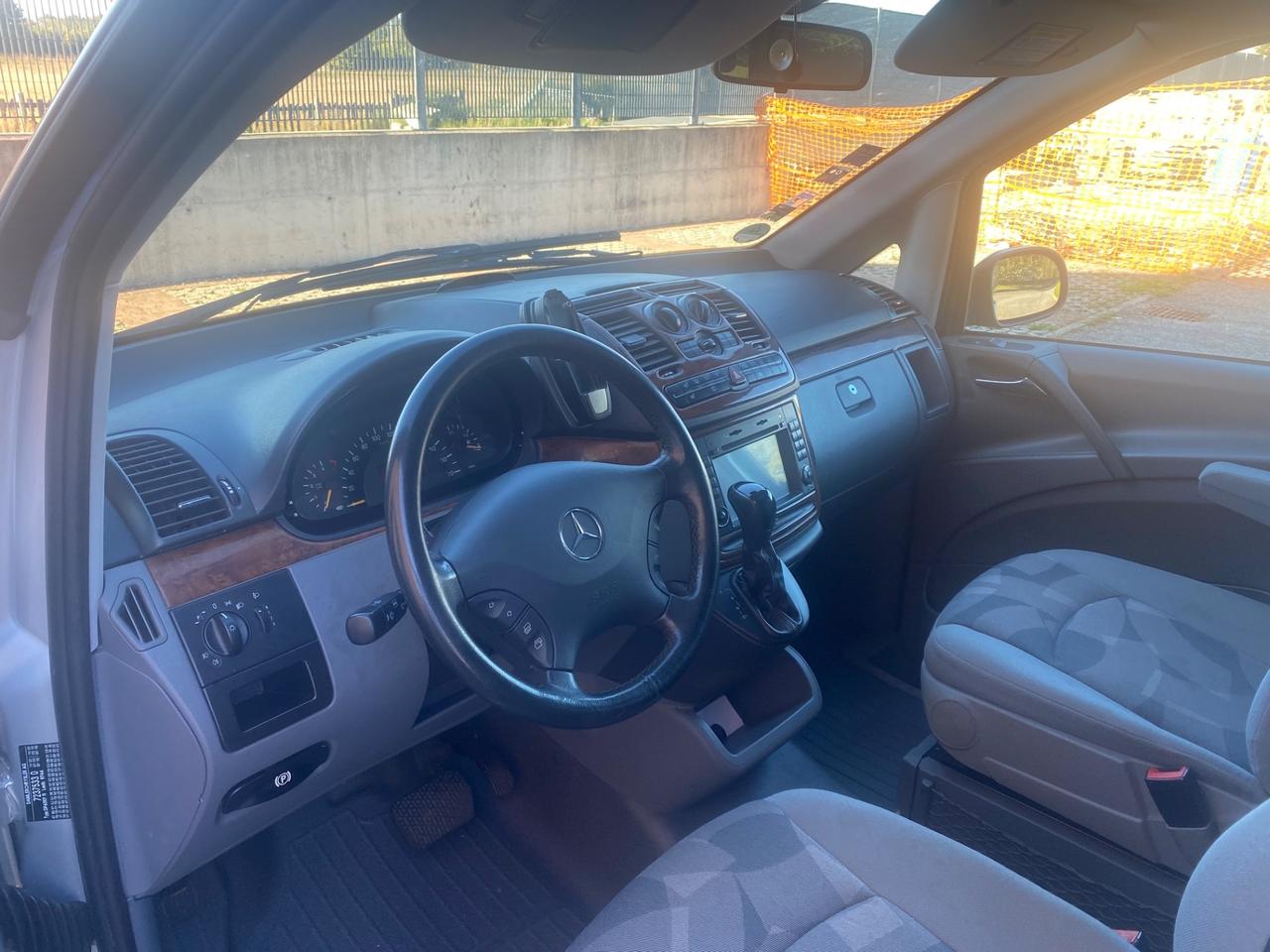 Mercedes-benz Viano Camper AUTO CARAVAN 6 posti