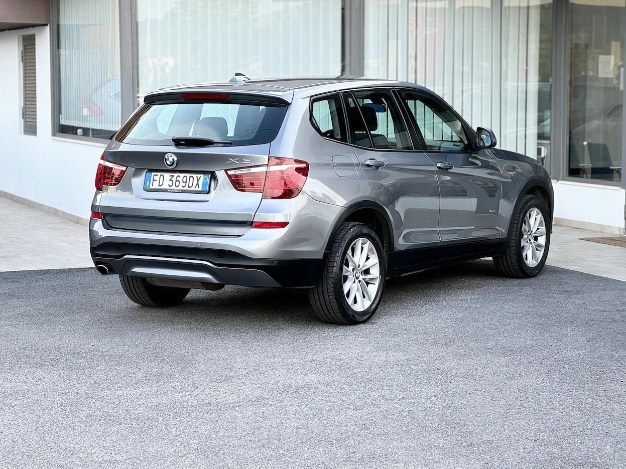 Bmw X3 2.0 Diesel 150CV E6 Automatica - 2016