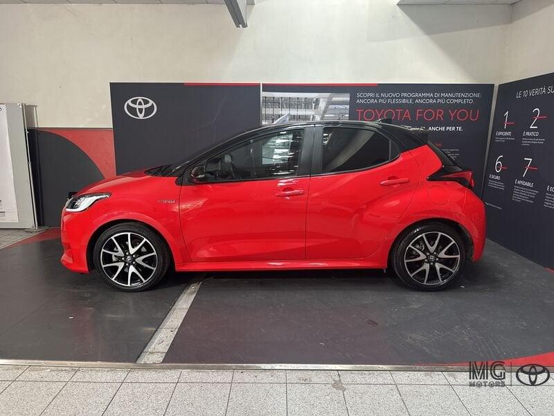 Toyota Yaris 1.5 Hybrid 5 porte Premiere