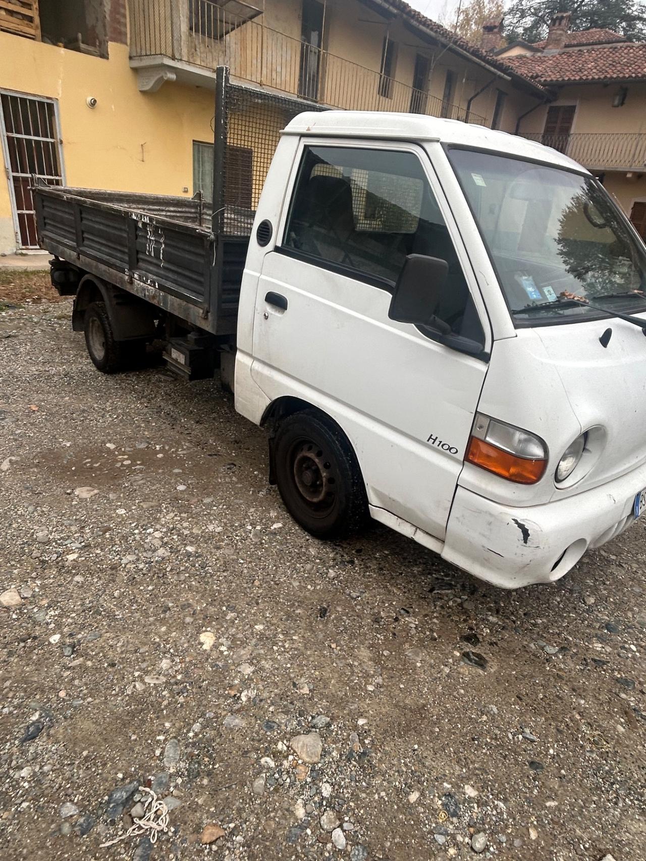 H100 Hyundai del 2001 in saldo 796