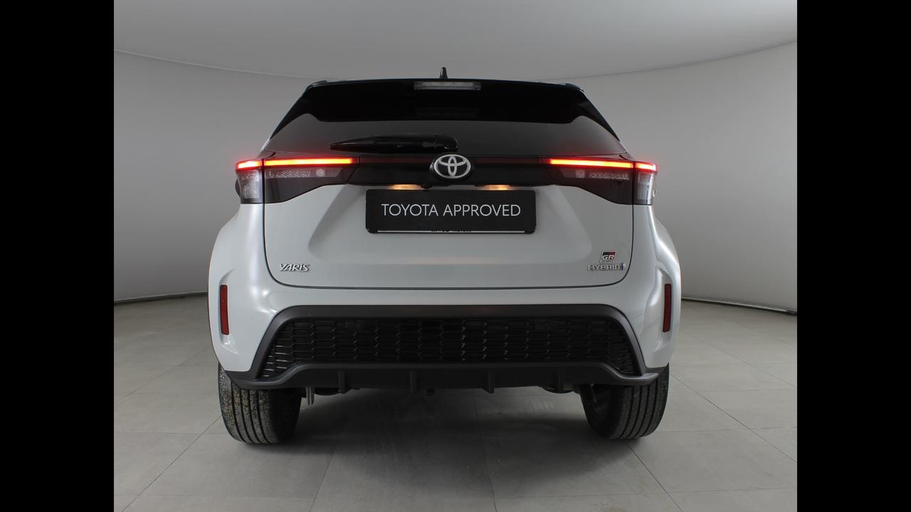 TOYOTA Yaris Cross - Yaris Cross 1.5h GR Sport fwd 116cv e-cvt