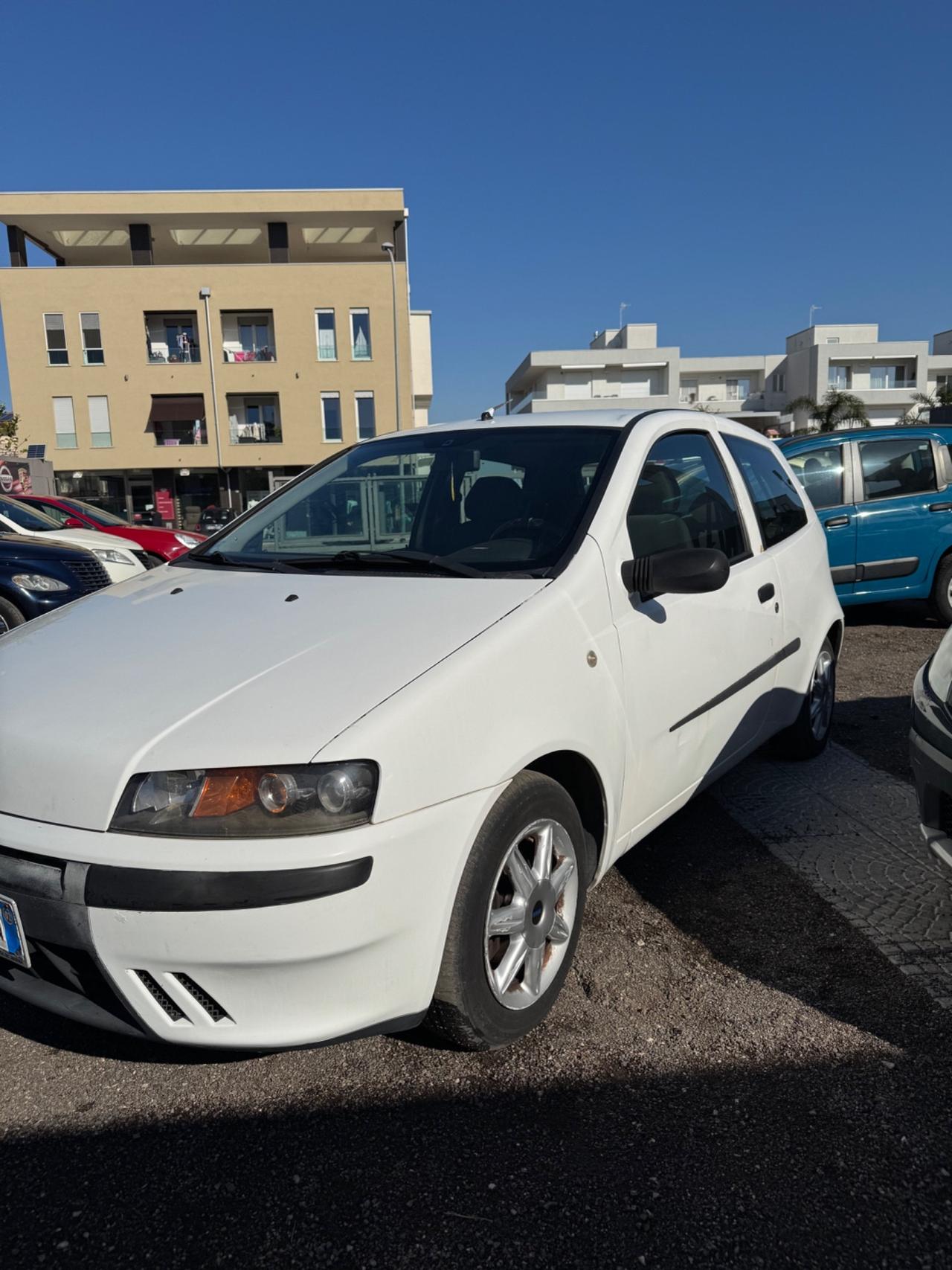 Fiat Punto 1.2i 16V cat 3 porte ELX