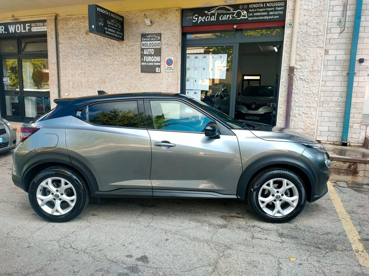 Nissan Juke 1.0 DIG-T 117 CV DCT Tekna