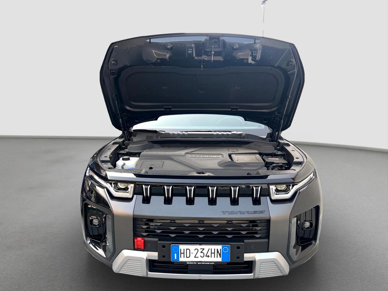 Kgm Torres Full Hybrid 204 CV K-Line